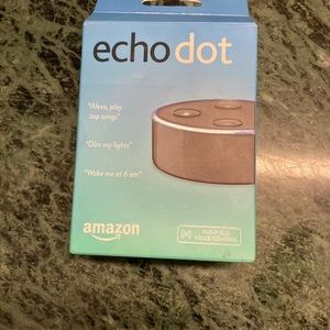 echo dot 2nd Generation-NEW